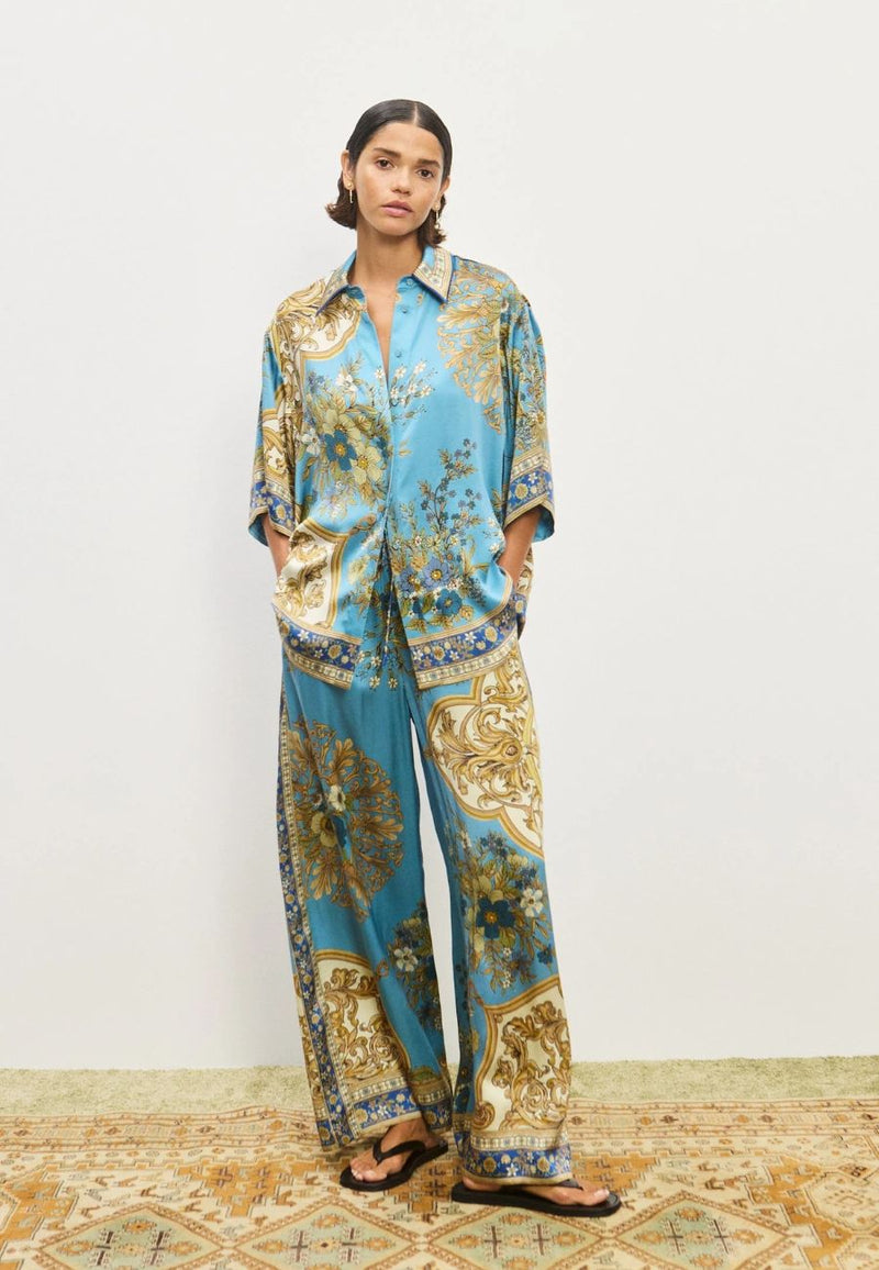 Cassie Silk Pant