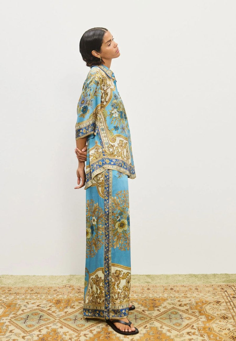 Cassie Silk Pant