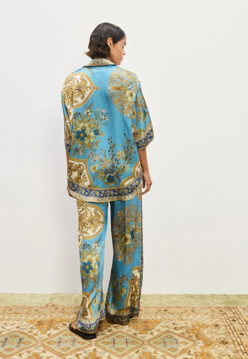 Cassie Silk Pant