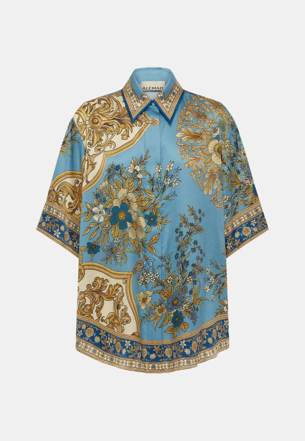 Cassie Silk Shirt