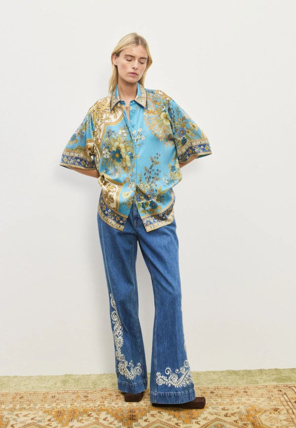 Cassie Silk Shirt