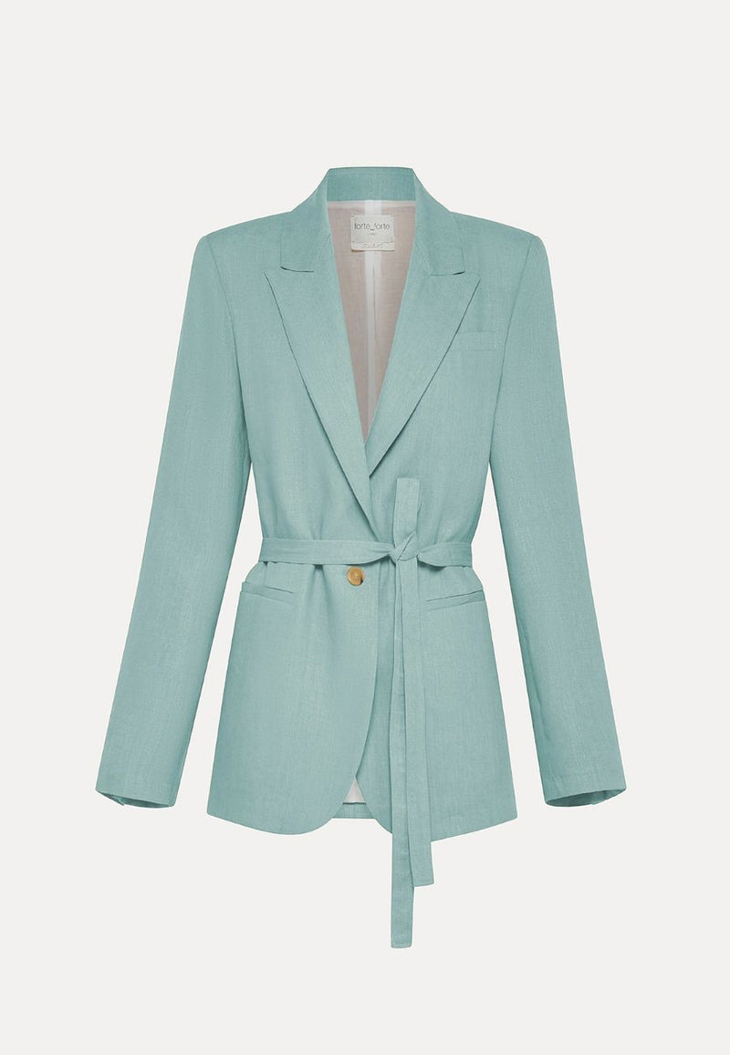 Chic Belted Jacket