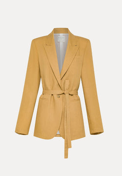 Chic Belted Jacket