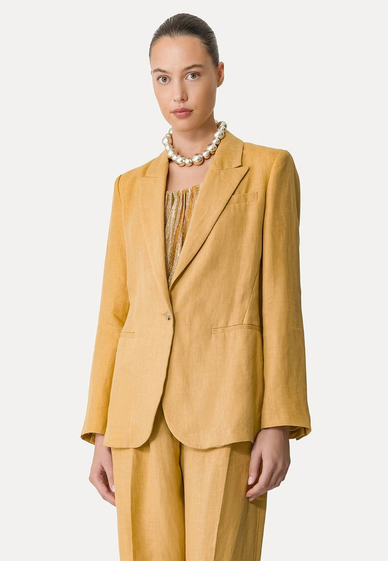 Chic Belted Jacket