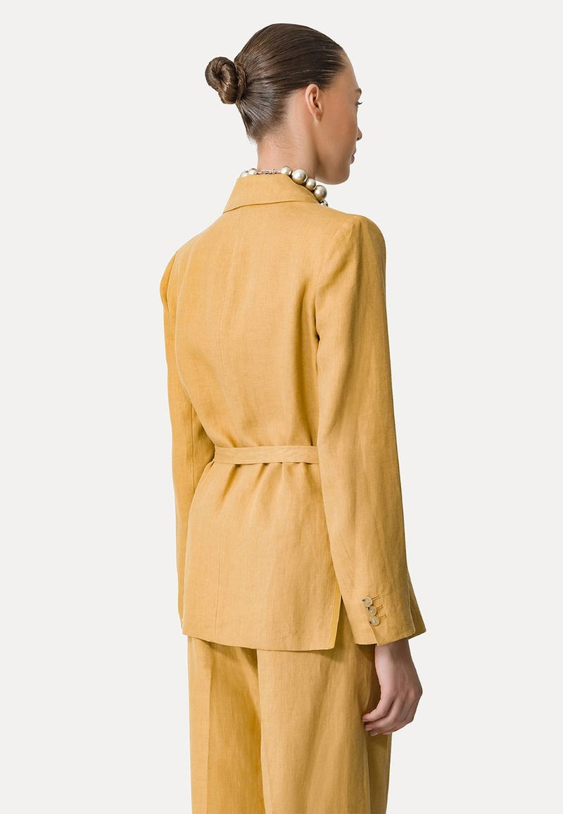 Chic Belted Jacket