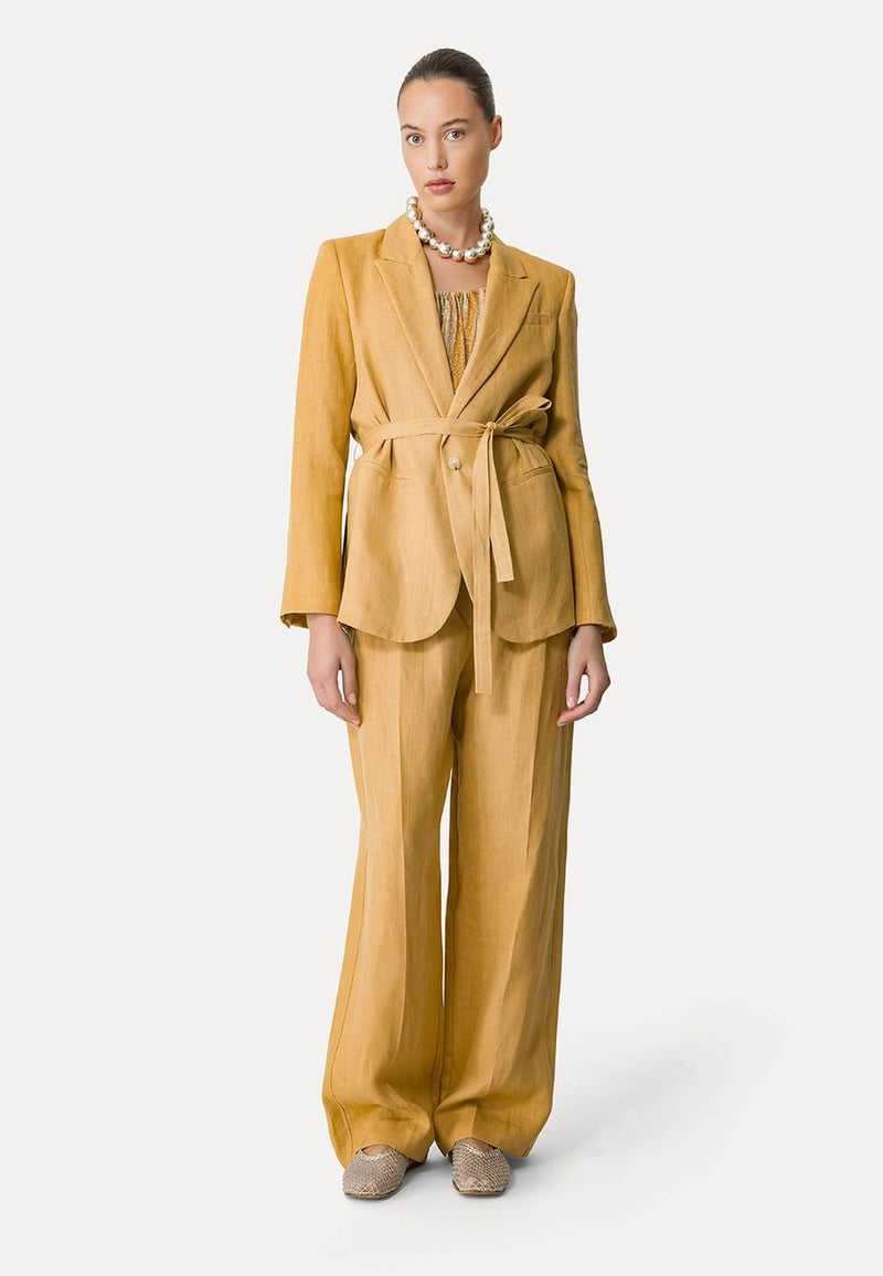 Chic Belted Jacket