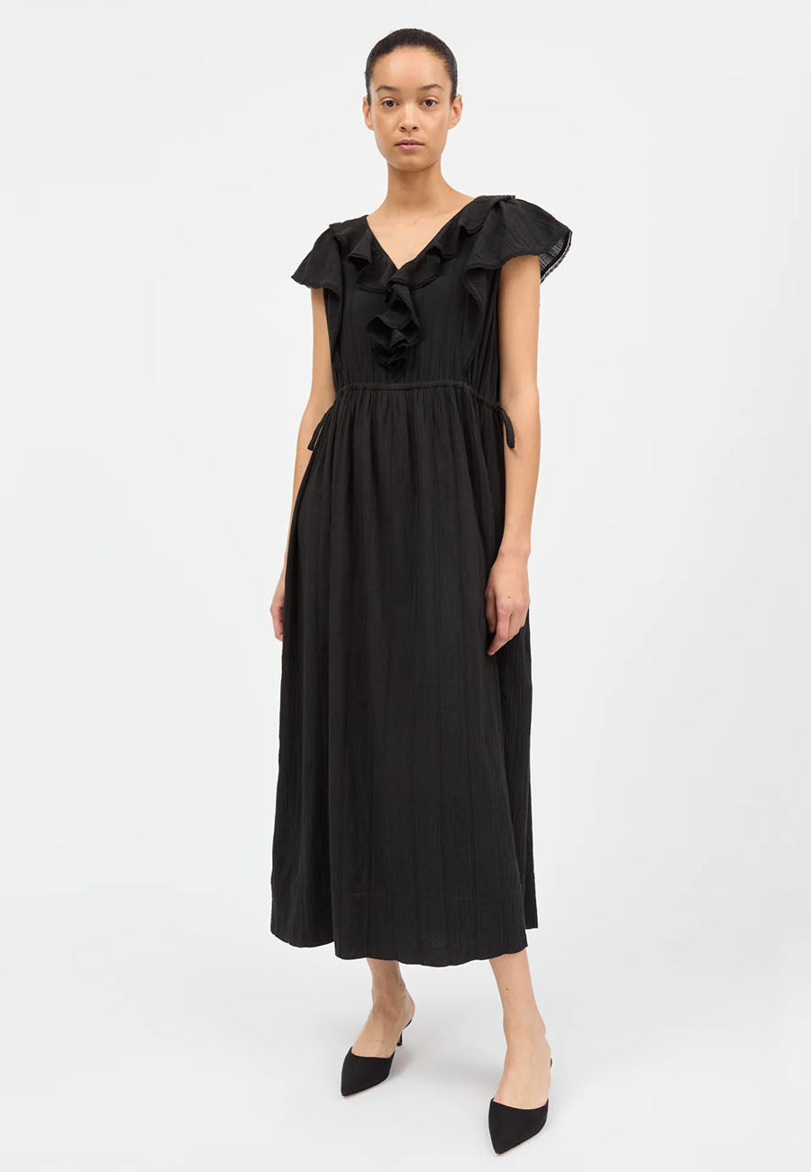 Skall Studio Clea Dress, Black