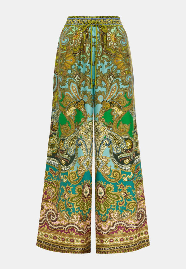 Clemenza Silk Pant