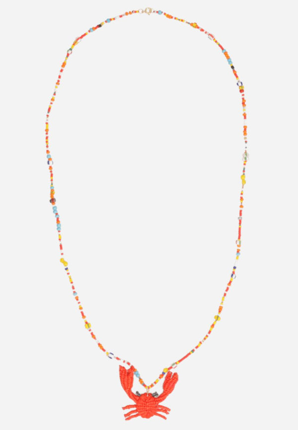 Crab Season Necklace