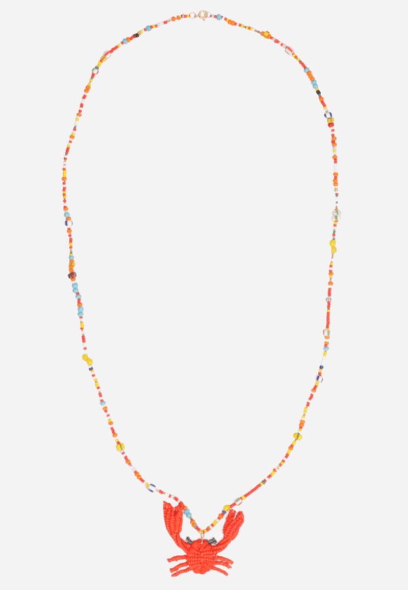 Crab Season Necklace