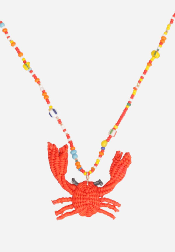 Crab Season Necklace