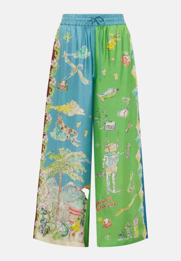 Daria Silk Pant