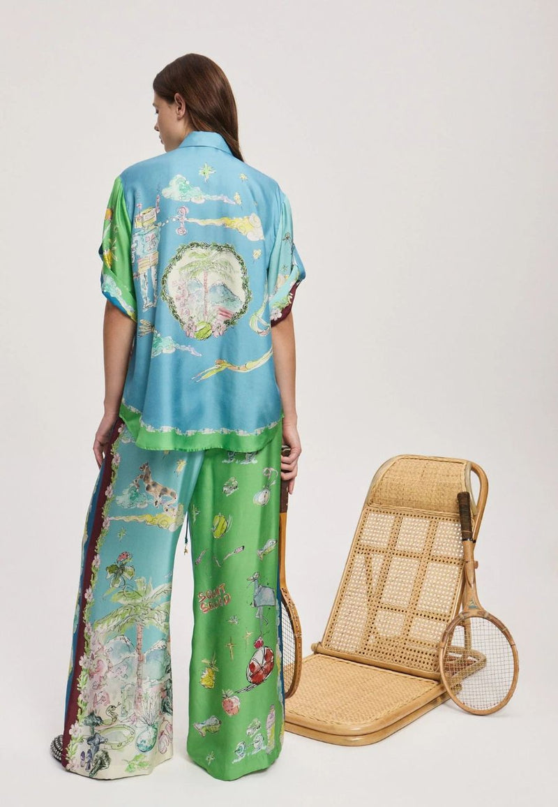 Daria Silk Pant