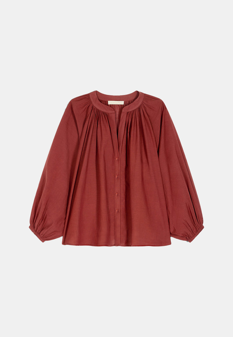 Vanessa Bruno Edme Blouse, Spice | Salt Boutique London