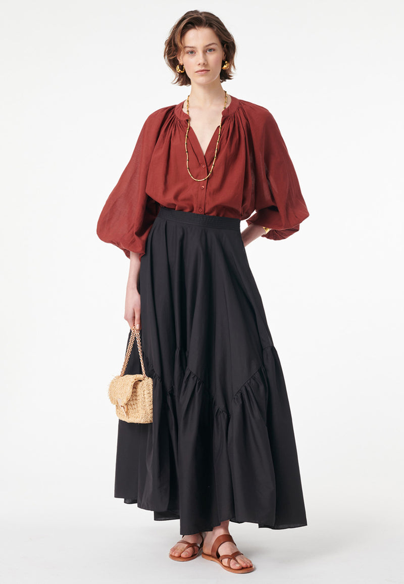 Vanessa Bruno Edme Blouse, Spice | Salt Boutique London