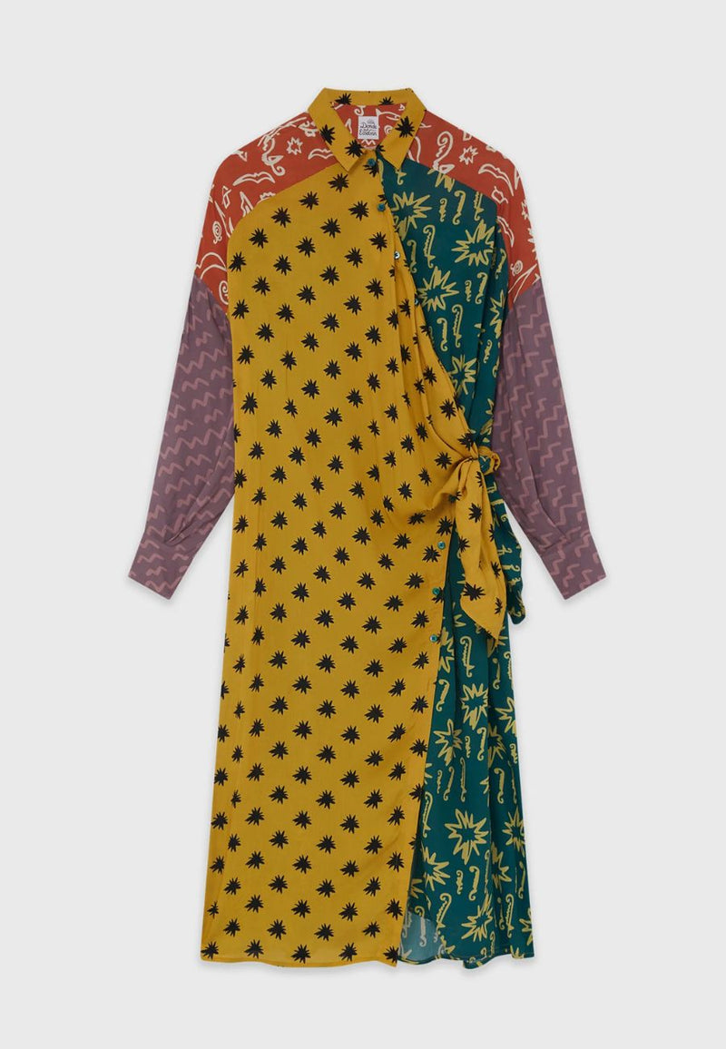 Estrellitas Shirt Dress