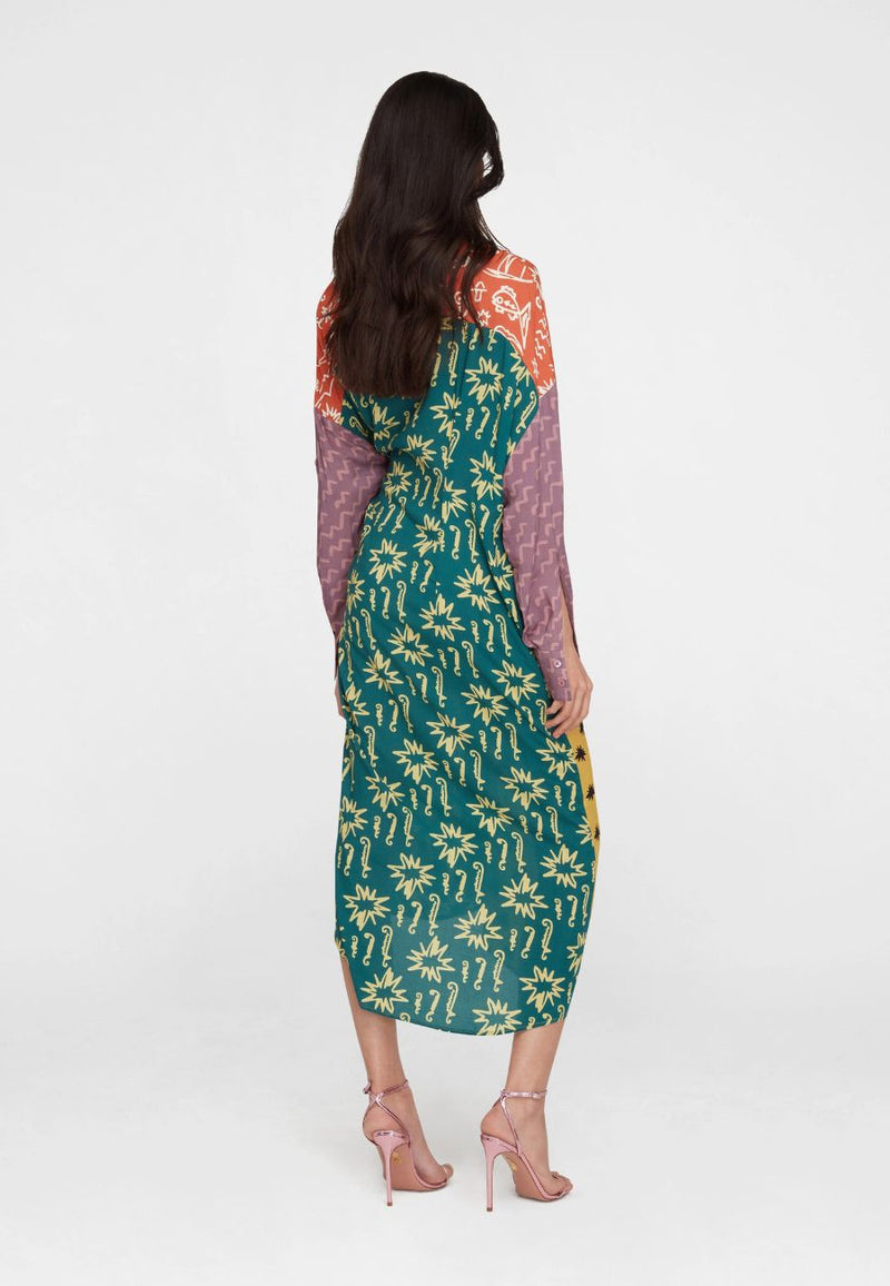 Estrellitas Shirt Dress