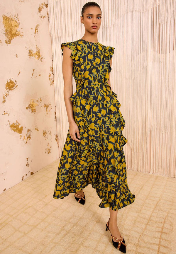 Flo Sleeveless Midi Dress