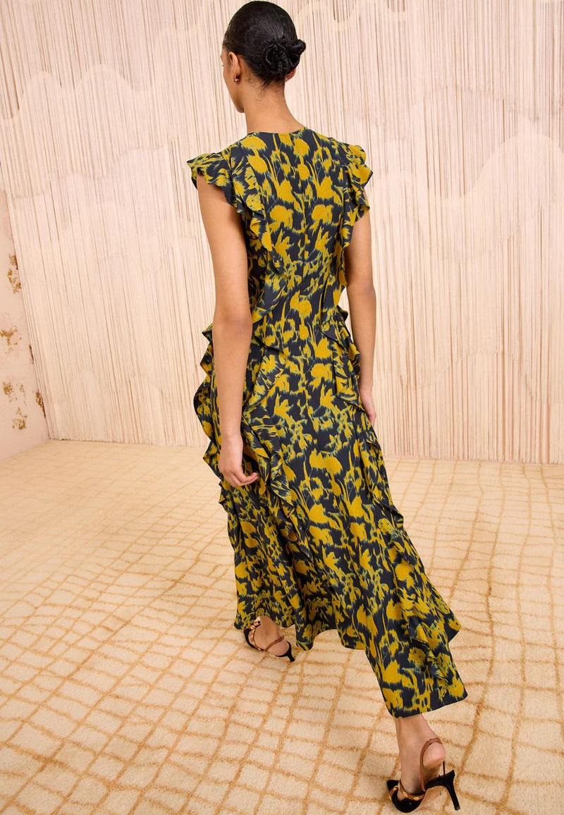Flo Sleeveless Midi Dress
