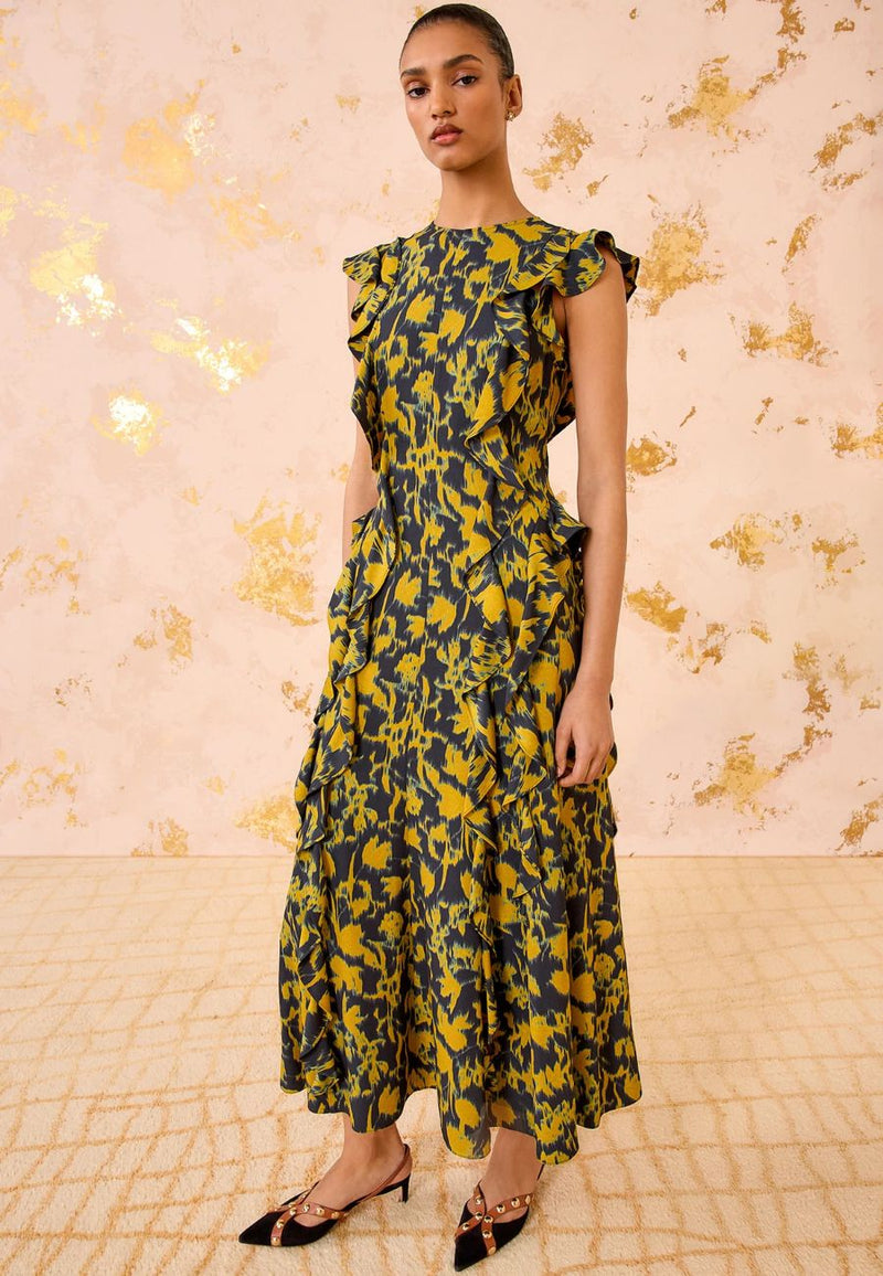 Flo Sleeveless Midi Dress