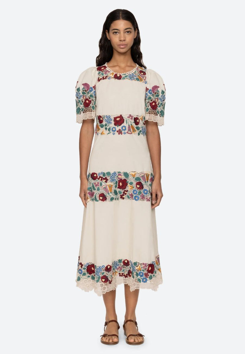 Katharine Embroidery Dress