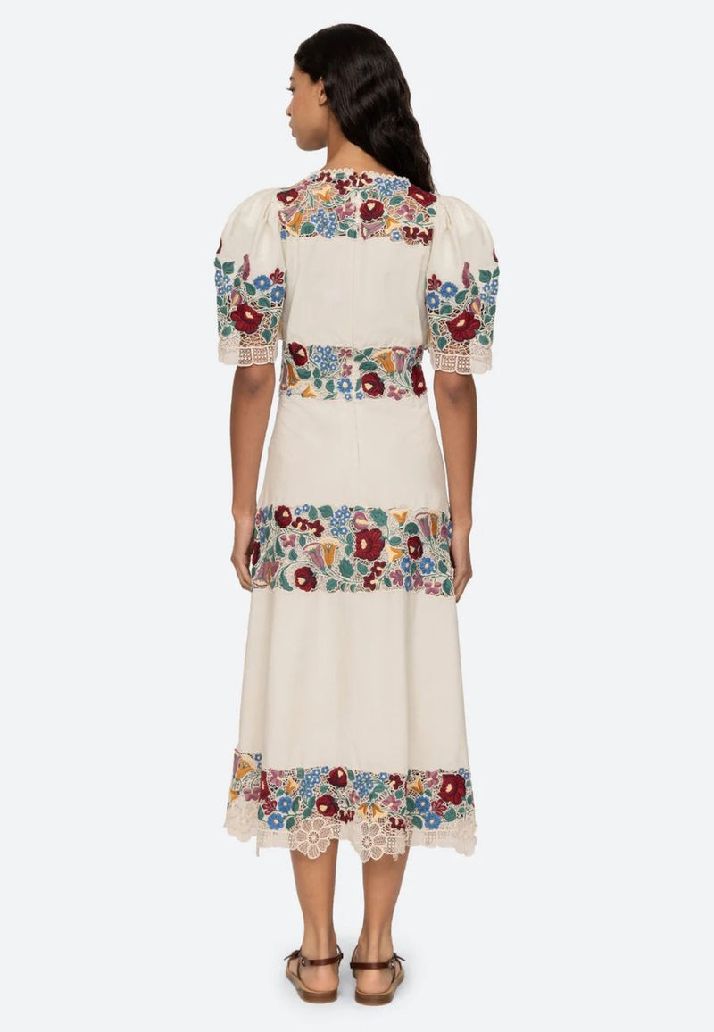 Katharine Embroidery Dress