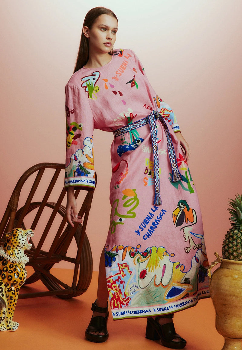 La Charrasca Midi Dress