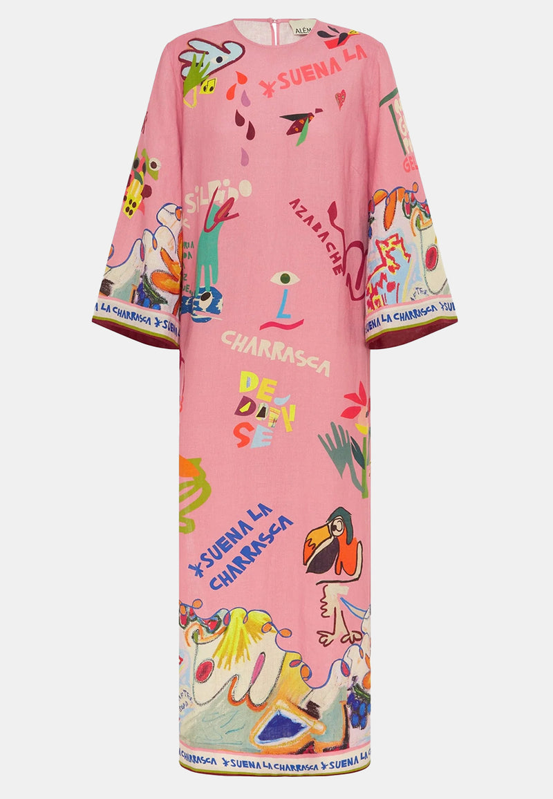 La Charrasca Midi Dress