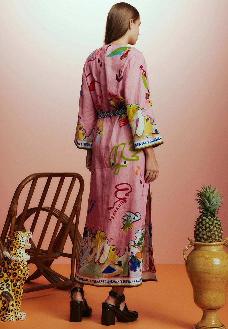 La Charrasca Midi Dress