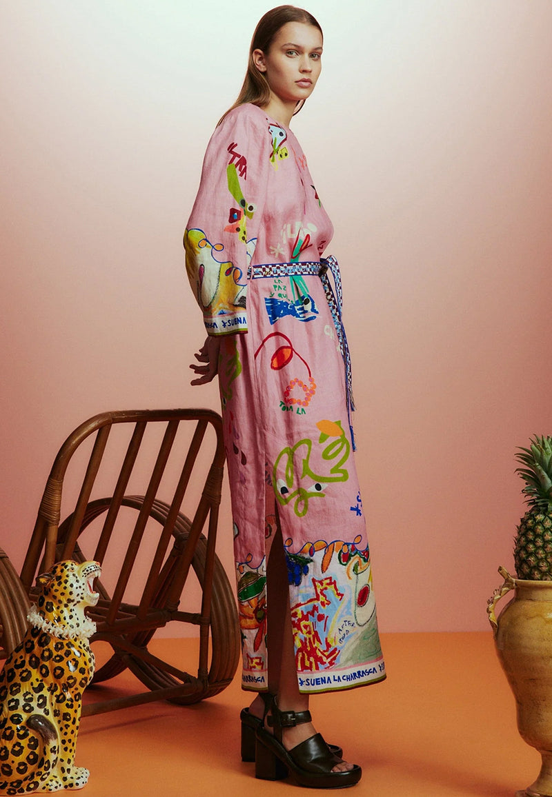 La Charrasca Midi Dress