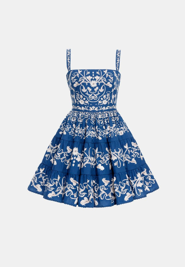 Lima Mini Ribbons Dress
