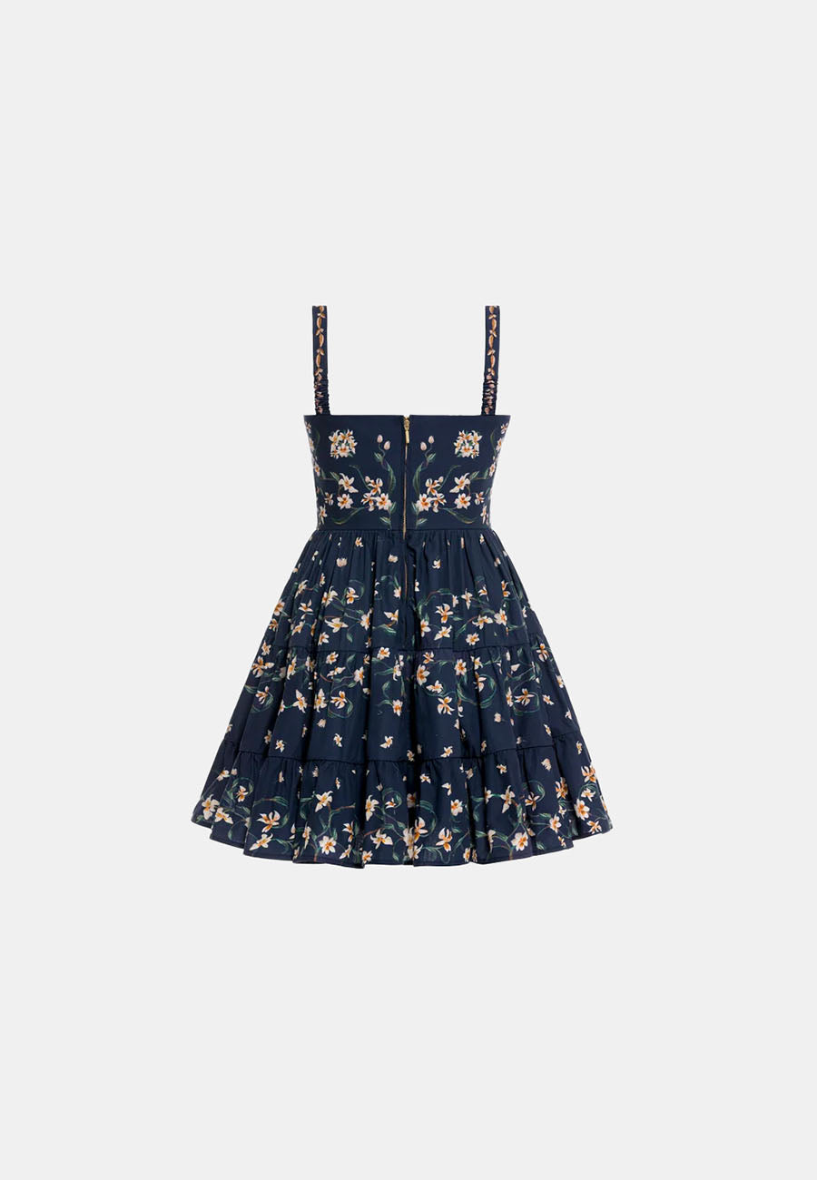 lima mini dress Agua by Agua Bendita Lima Promesa Mini Dress, Multi