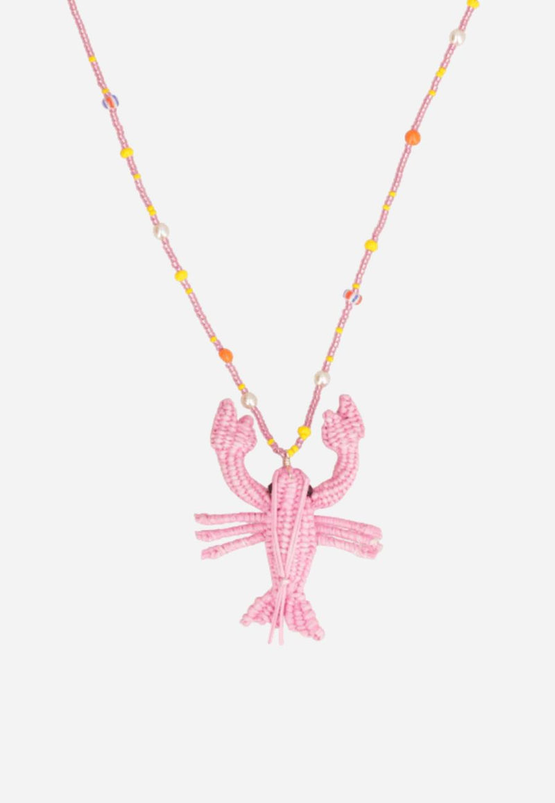 Lobster Love Necklace
