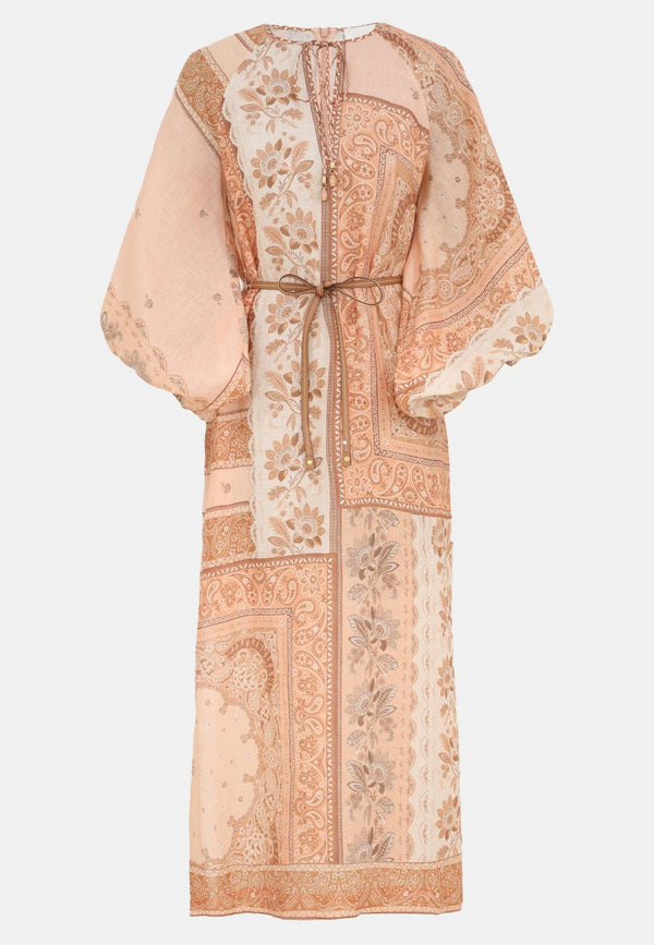 Lucky Tunic Midi Dress