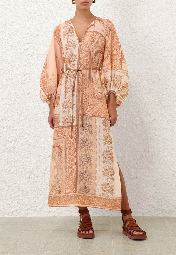 Lucky Tunic Midi Dress