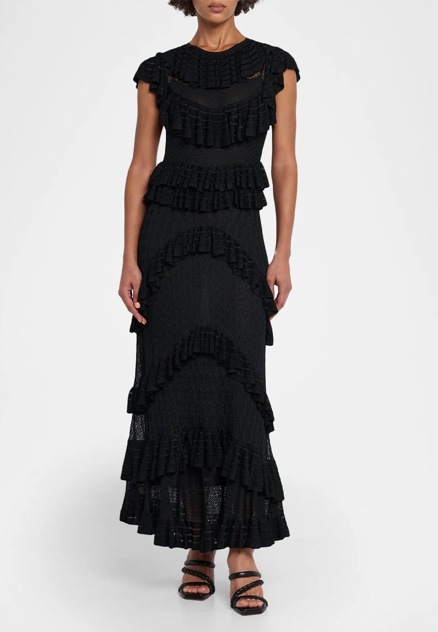 sachin and babi light blue dress Sarah Jessica Parker ln Ulla Johnson @ 
