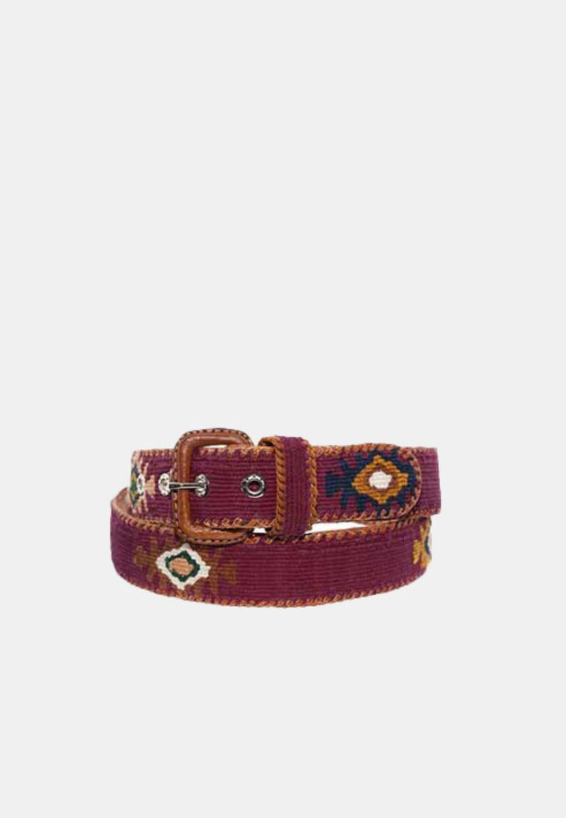 Maya Burdeos Belt