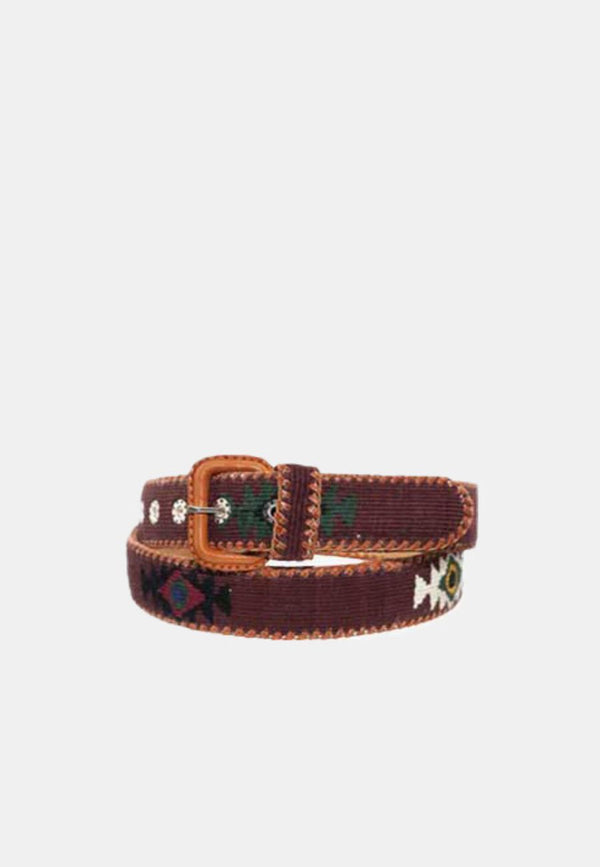 Maya Chocolate Belt