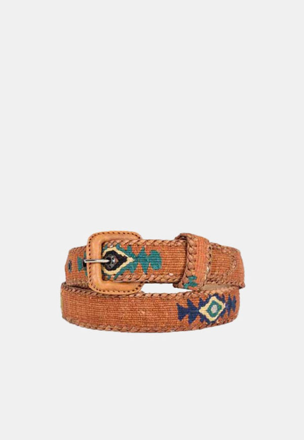 Maya Marron Belt