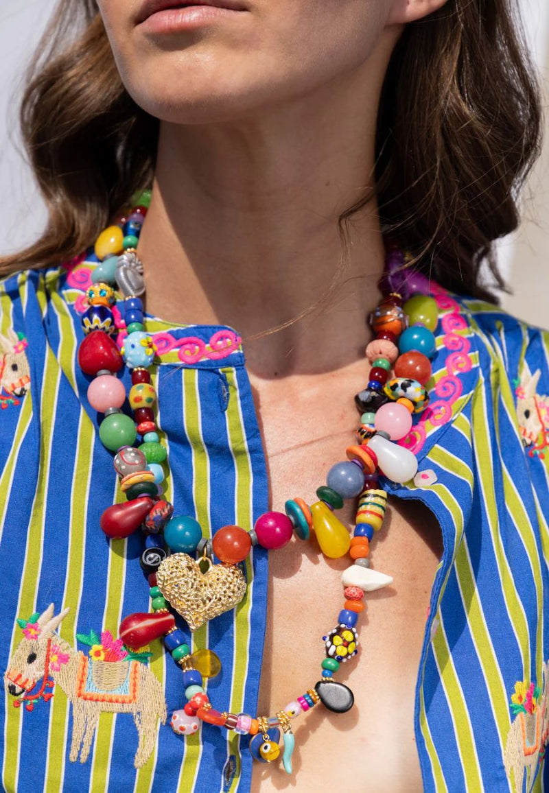 Memphis Necklace Stones