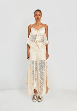 Mizar Square Scarf Blouse