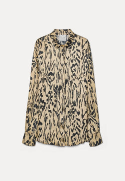 "Moiree" Oversized Shirt