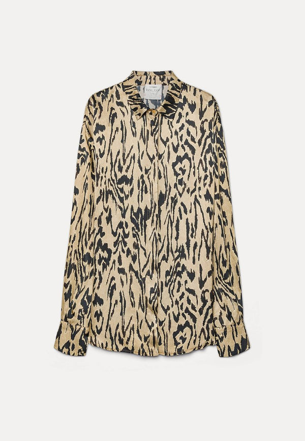 "Moiree" Oversized Shirt
