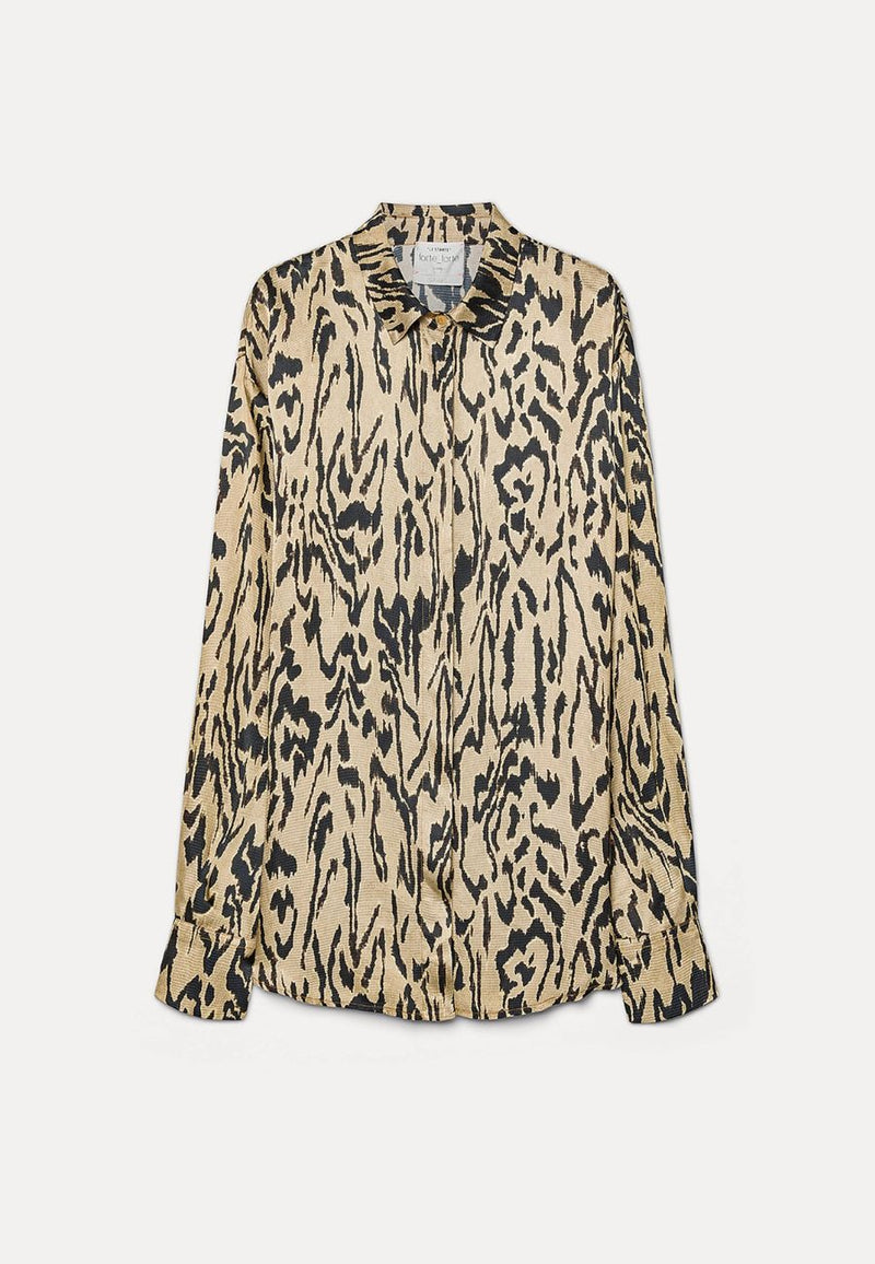 "Moiree" Oversized Shirt