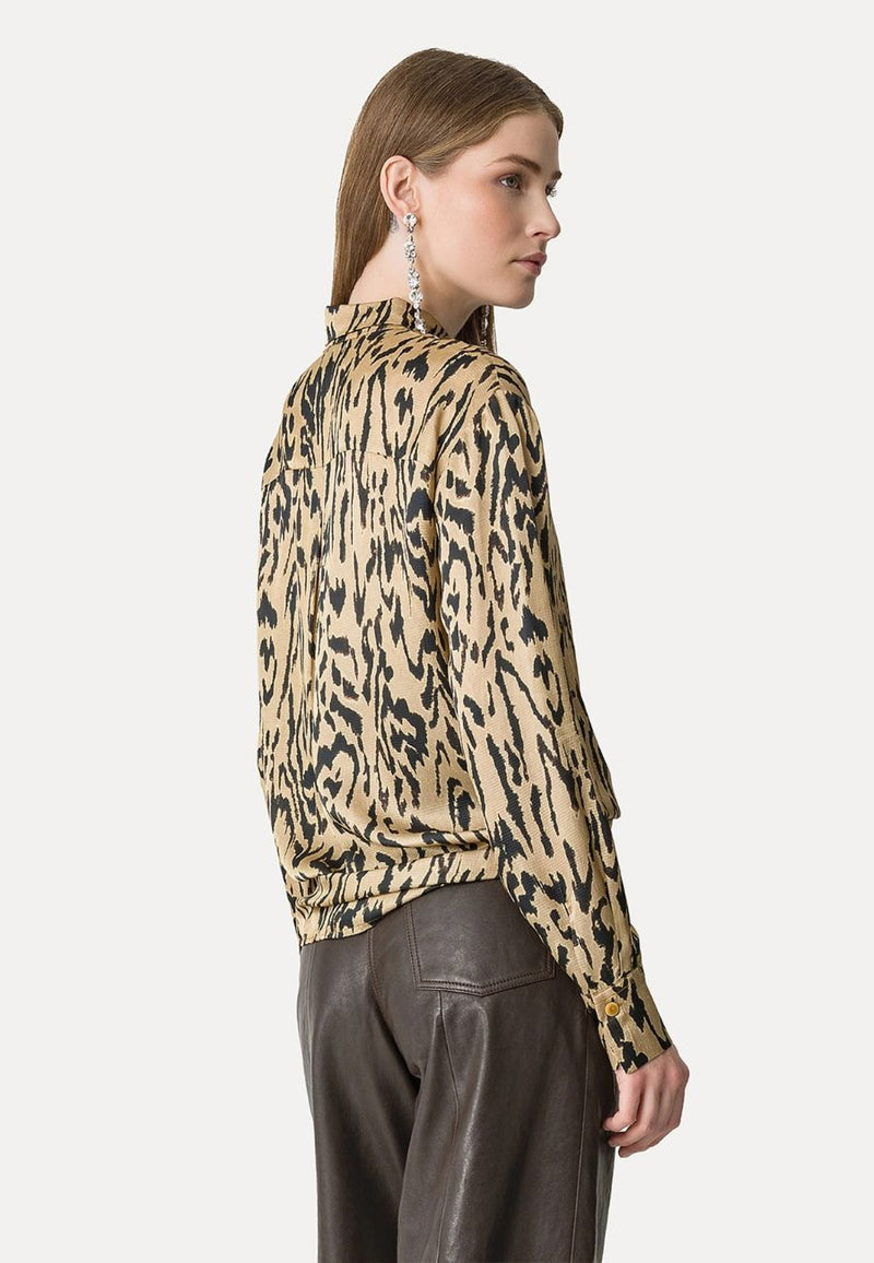 "Moiree" Oversized Shirt