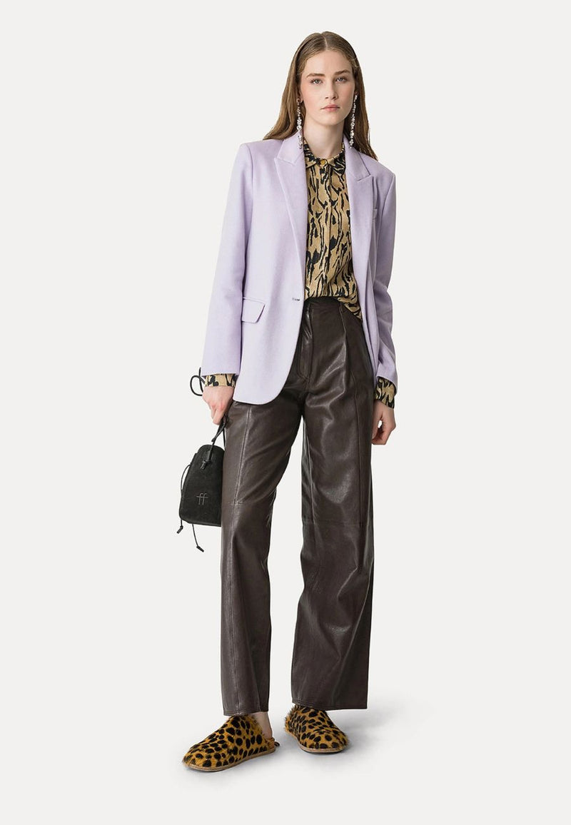 "Moiree" Oversized Shirt