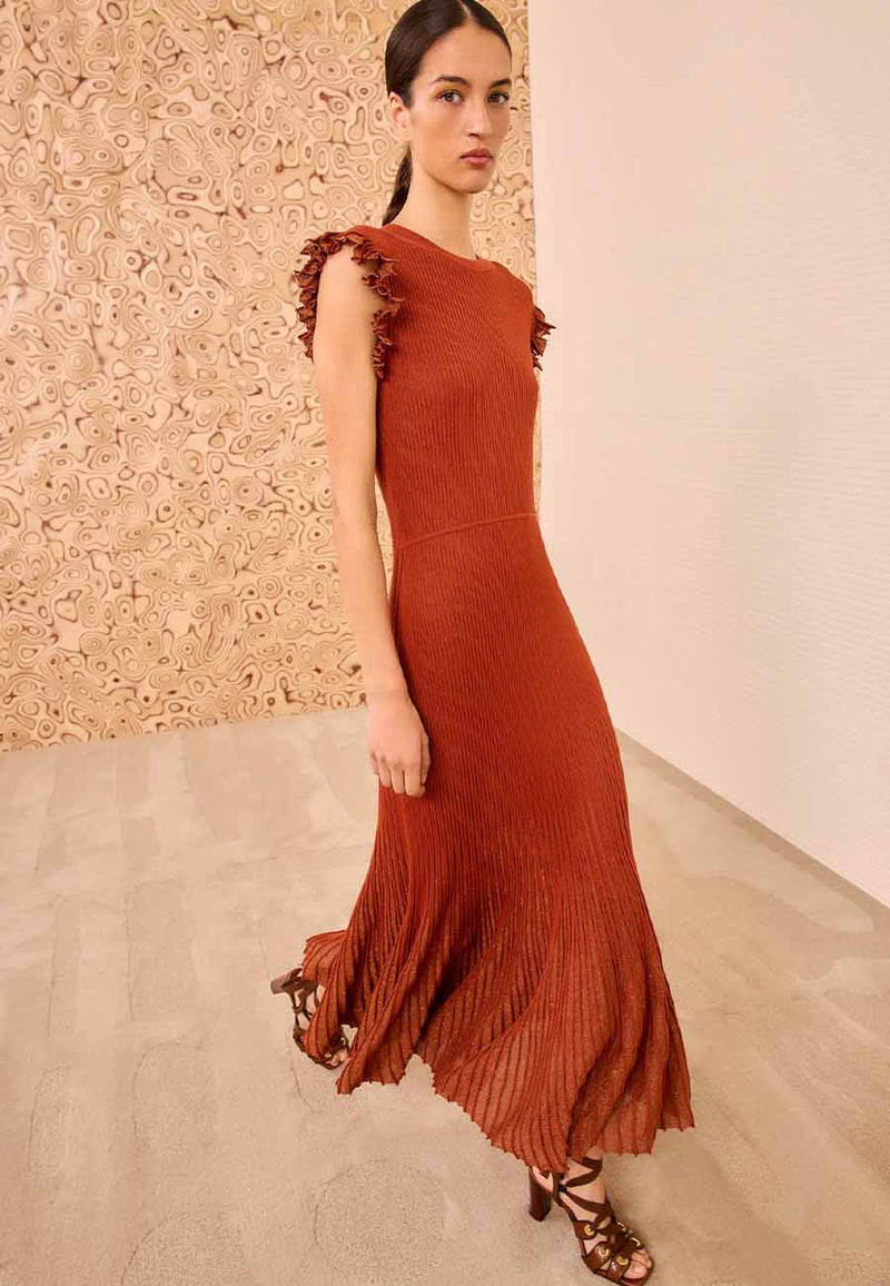 Noelle SL Midi Dress