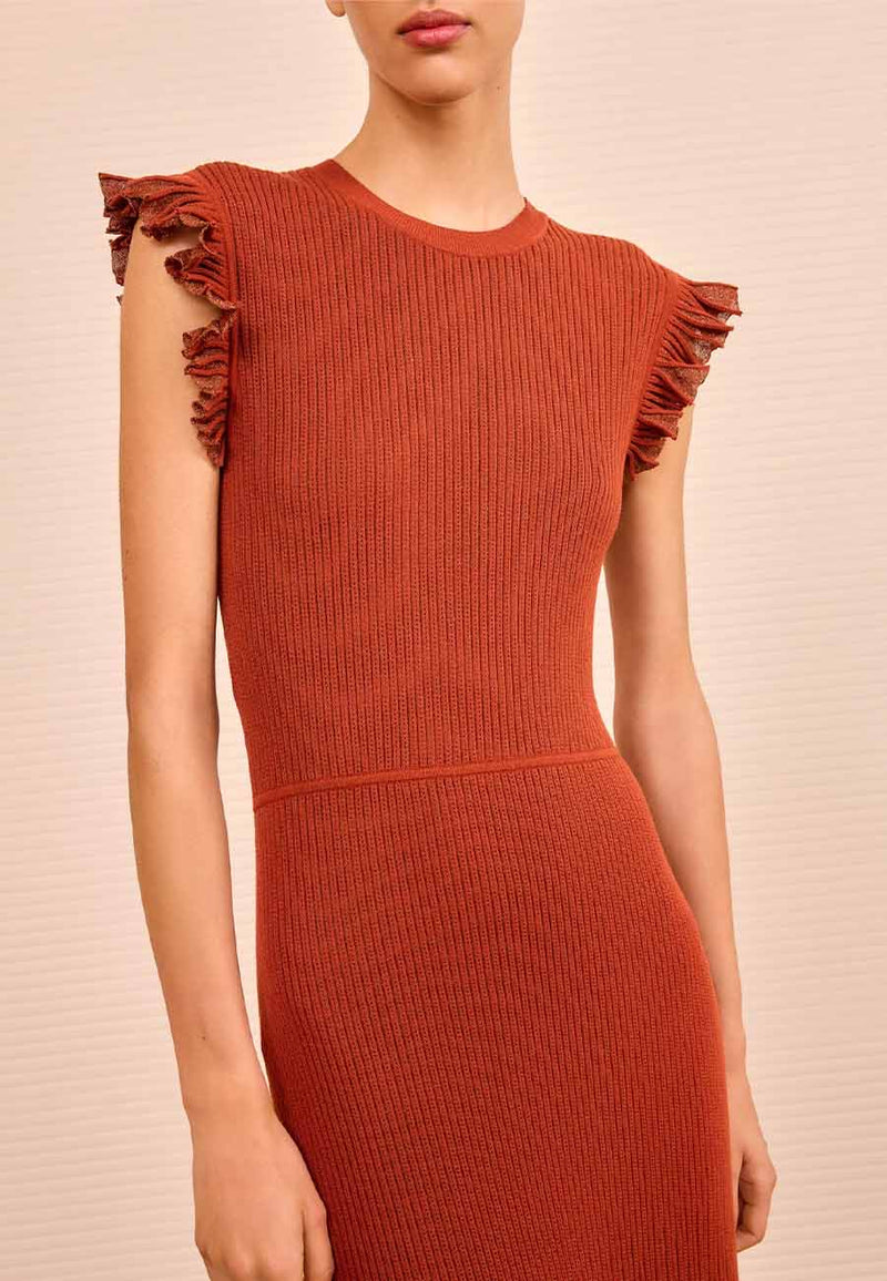 Noelle SL Midi Dress