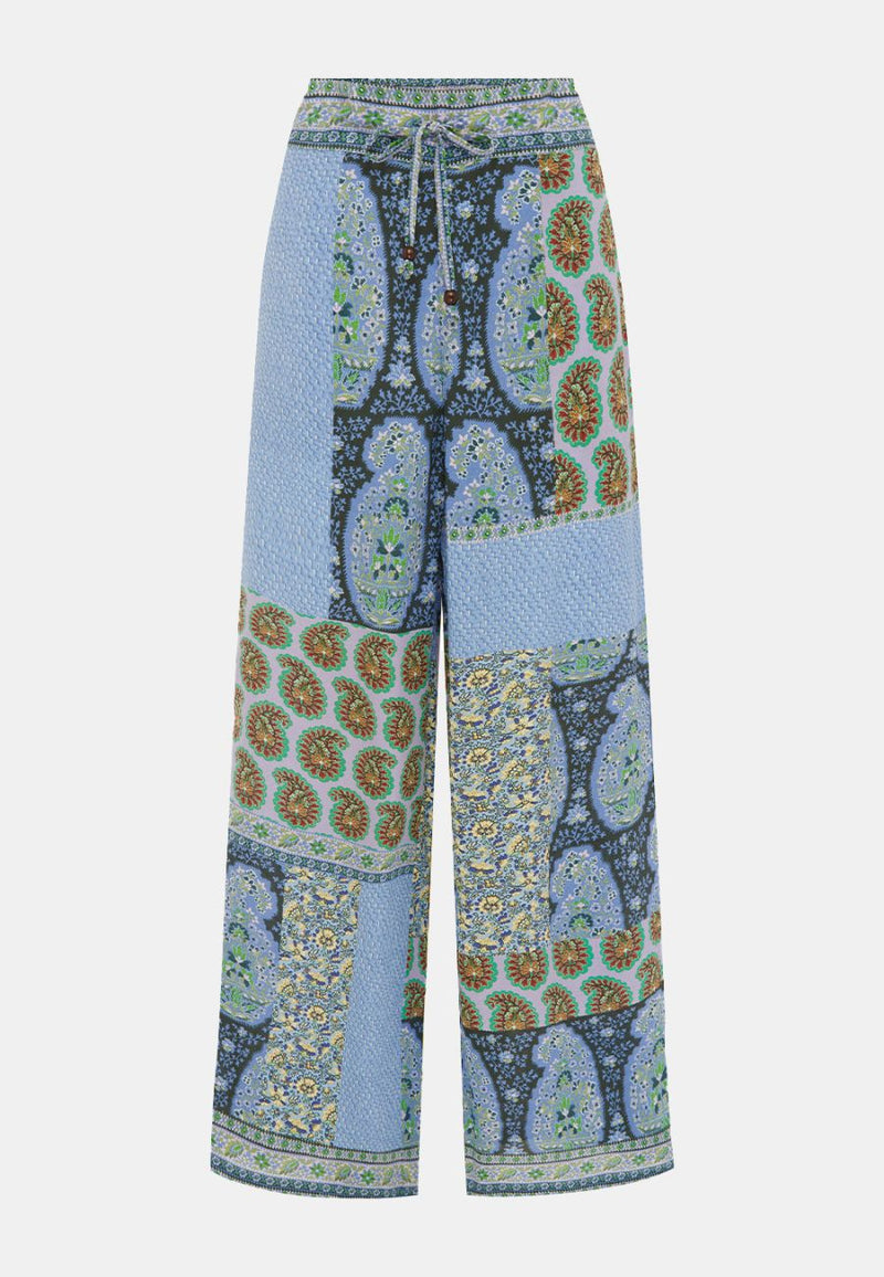 Onda Silk Wide Leg Pant