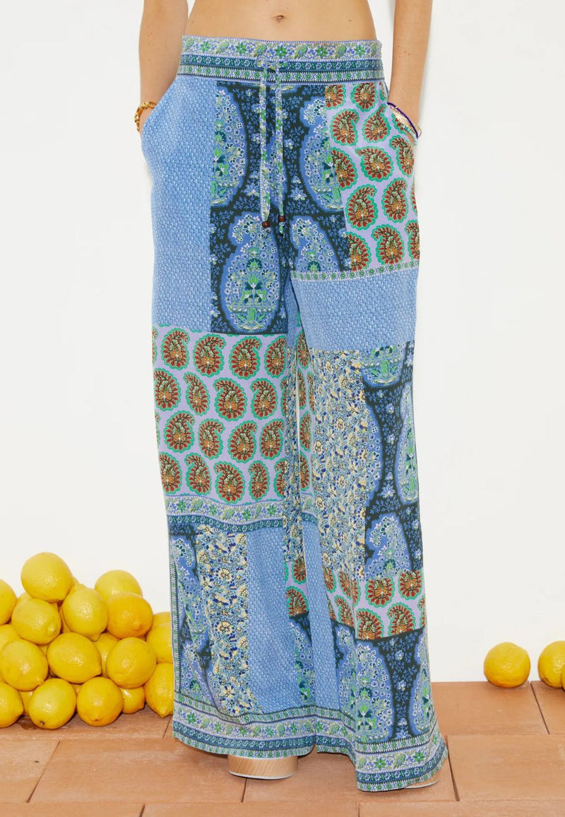 Onda Silk Wide Leg Pant